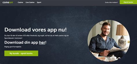 comeon kontakt|ComeOn.com .